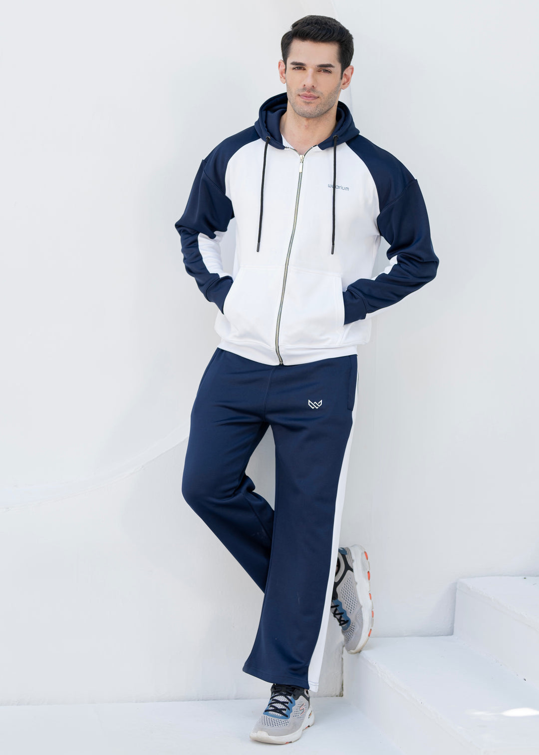Legacy - Navy/White Oversized TS