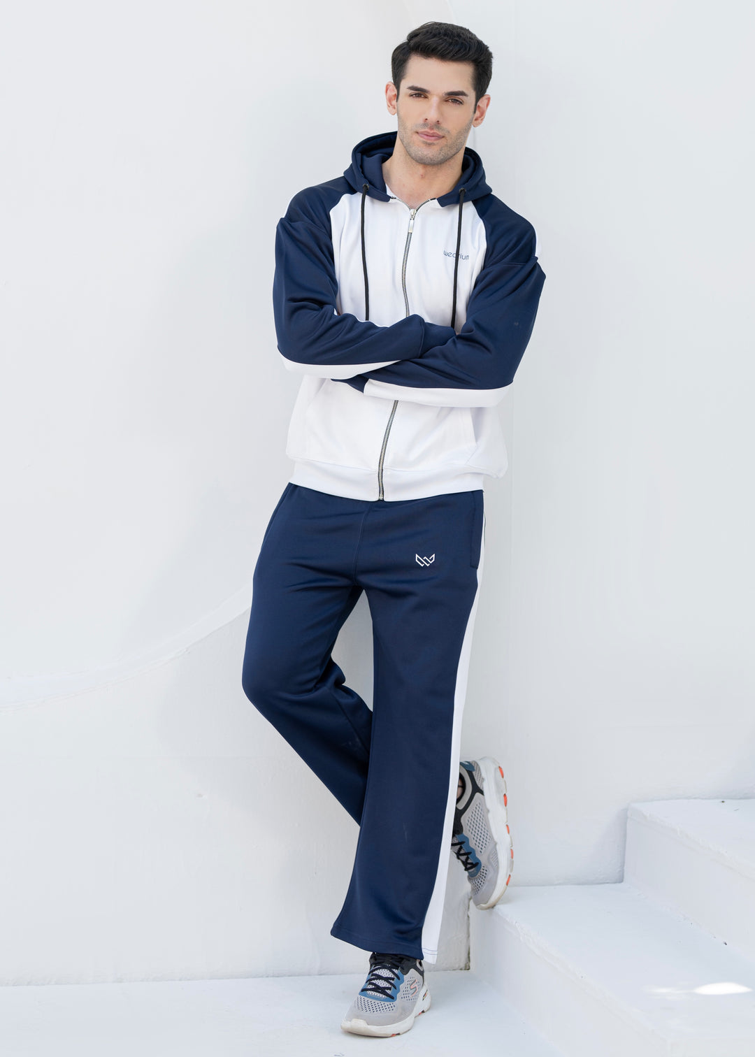 Legacy - Navy/White Oversized TS