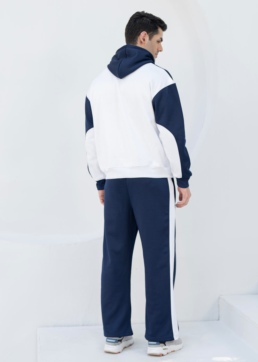 Legacy - Navy/White Oversized TS