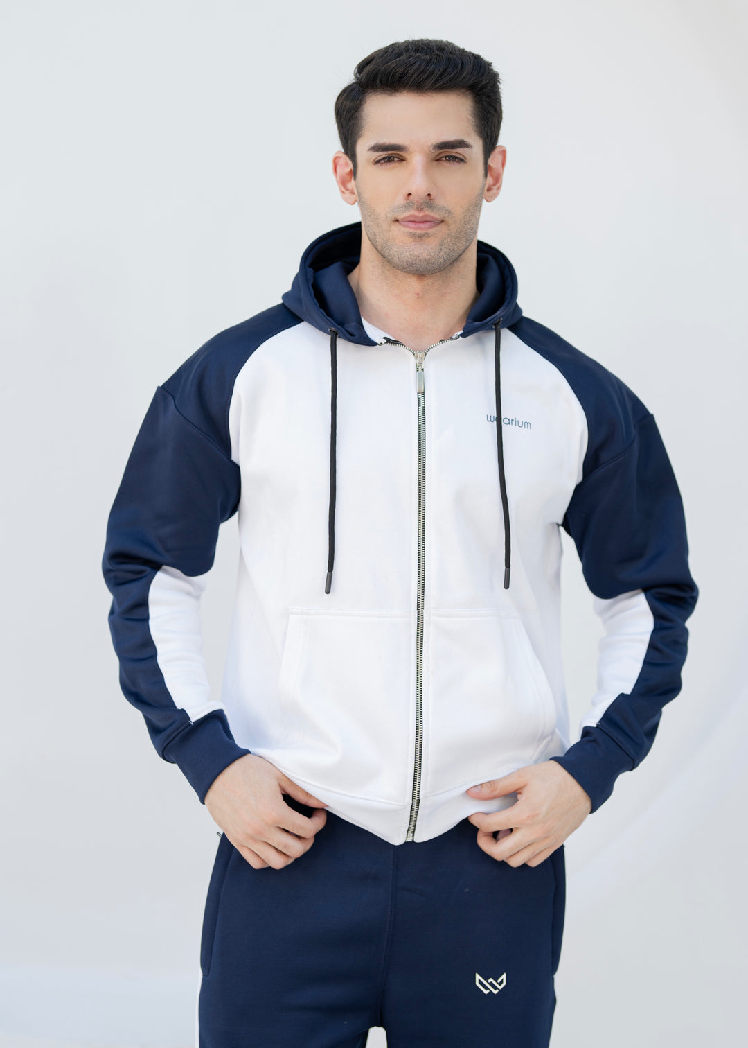 Legacy - Navy/White Oversized TS