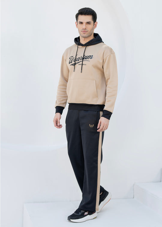 Trademark 3.0 - Tan/Black DropShoulders TS