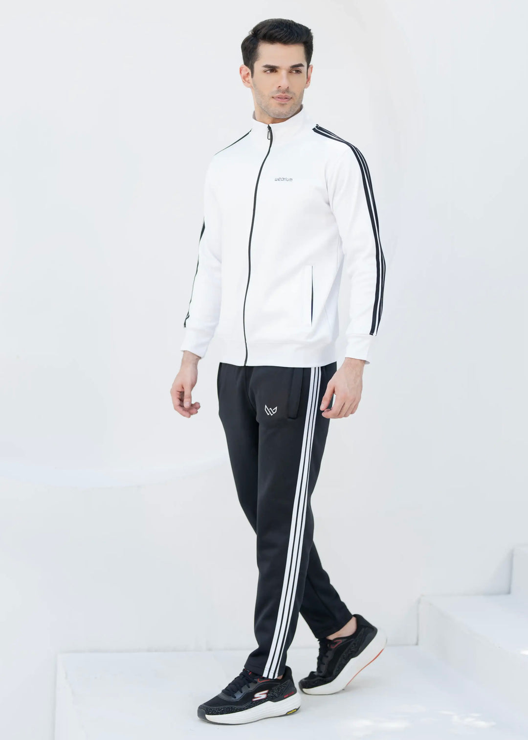Apex Tri-liner  Winter - White/Black