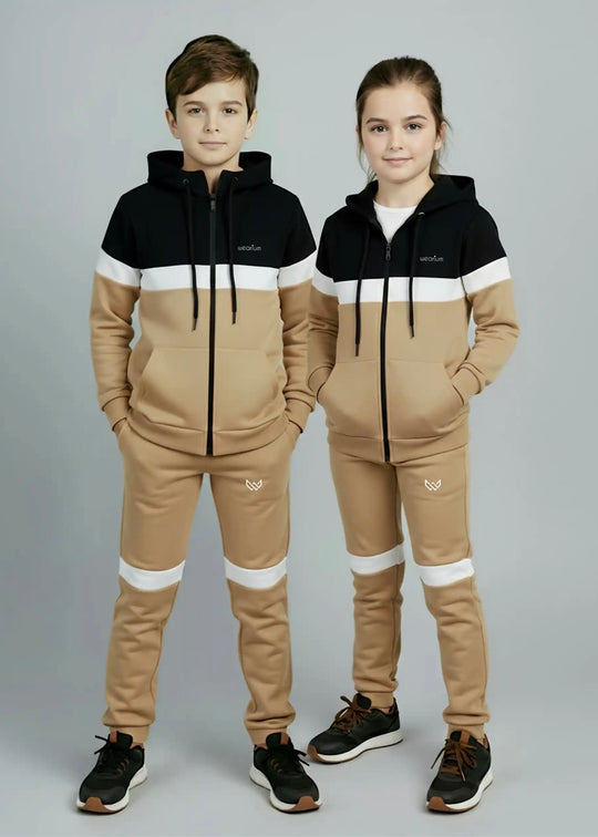 Colorblock - Kids Winter Tracksuit