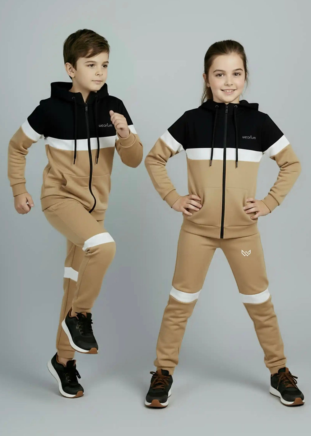 Colorblock - Kids Winter Tracksuit