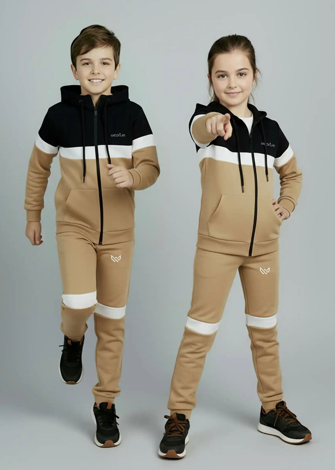 Colorblock - Kids Winter Tracksuit
