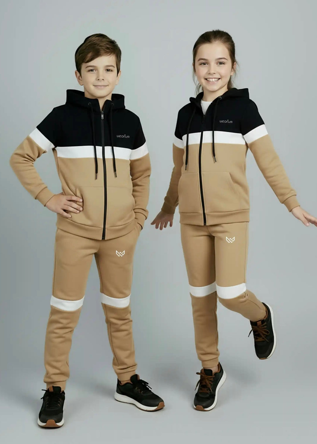 Colorblock - Kids Winter Tracksuit