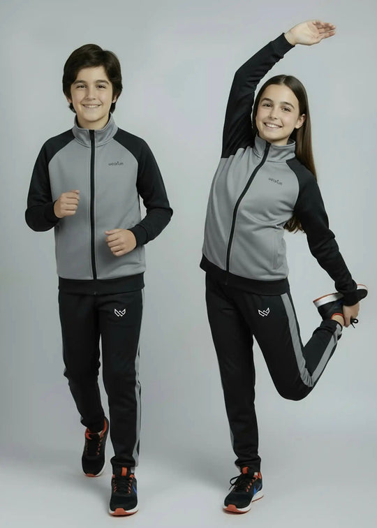 Gray Motion - Kids Winter Tracksuit