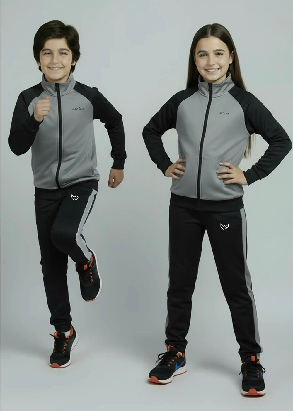 Gray Motion - Kids Winter Tracksuit