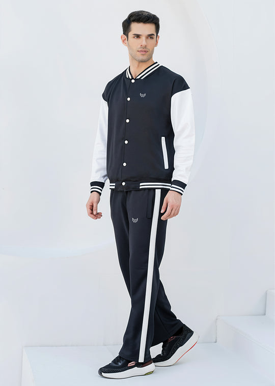 Varsity Edition - Black/White Tracksuit