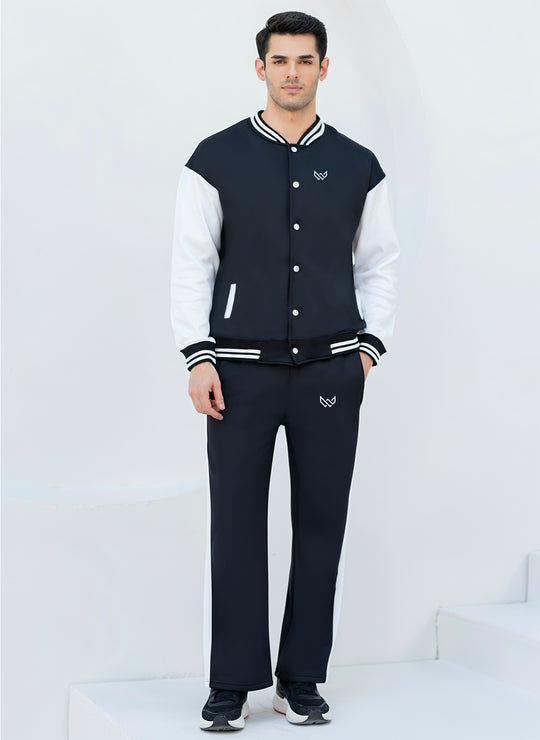Varsity Edition - Black/White Tracksuit