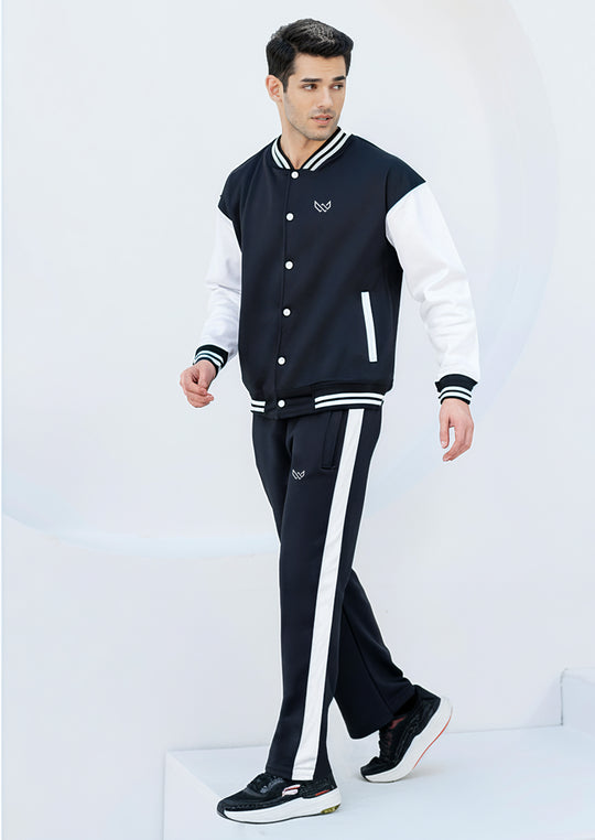 Varsity Edition - Black/White Tracksuit