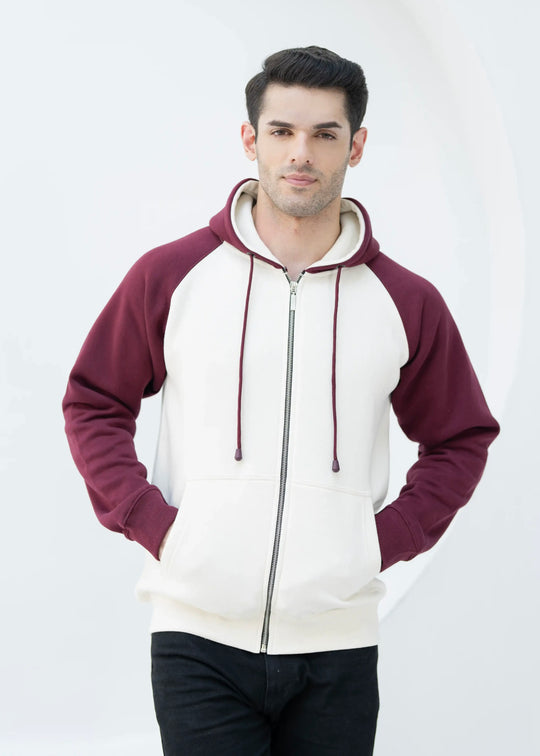 ZipUp Oversized - Premium Cotton Fleece