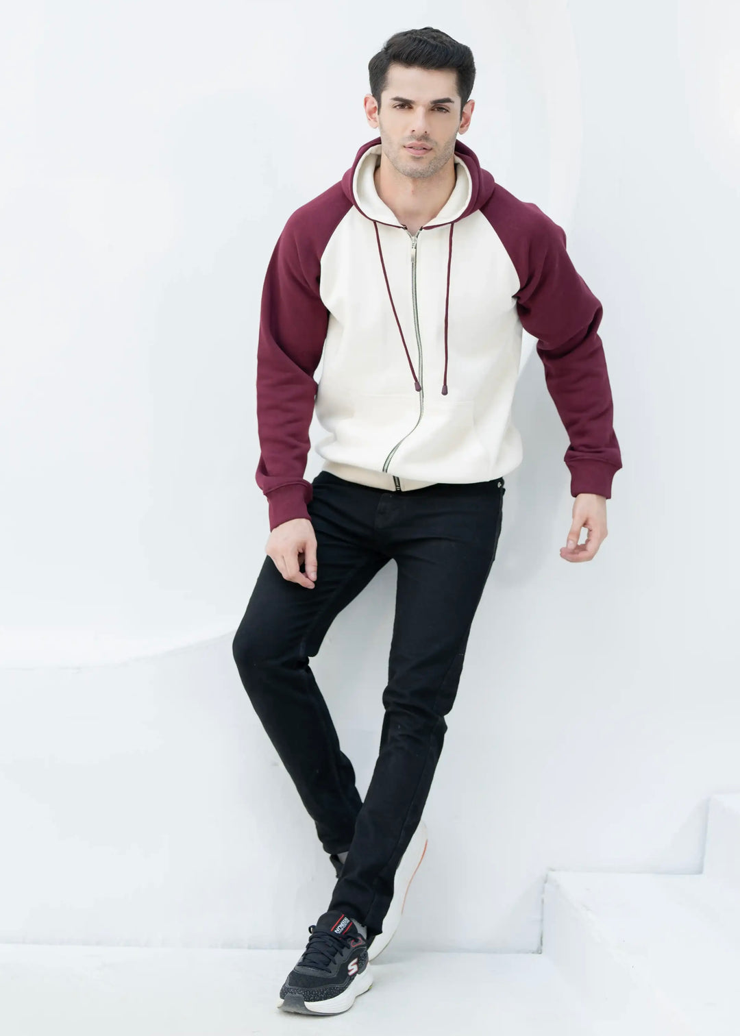 ZipUp Oversized - Premium Cotton Fleece