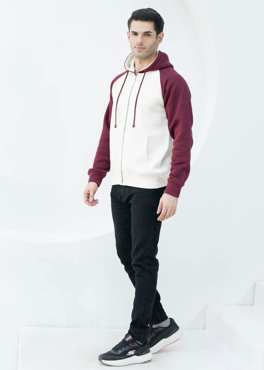 ZipUp Oversized - Premium Cotton Fleece