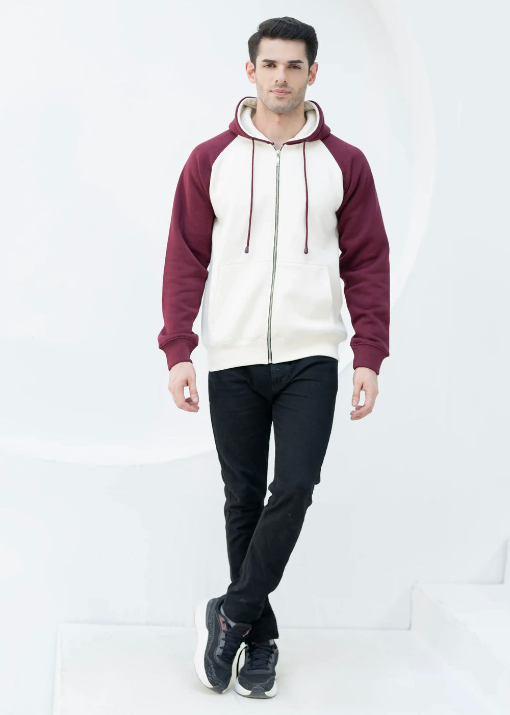 ZipUp Oversized - Premium Cotton Fleece