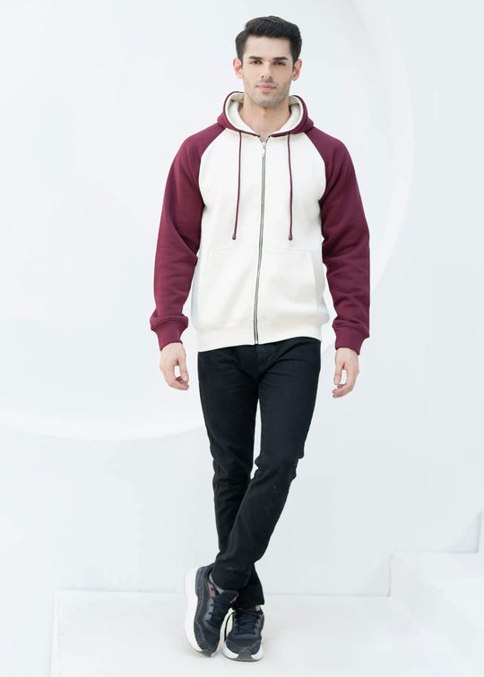 ZipUp Oversized - Premium Cotton Fleece