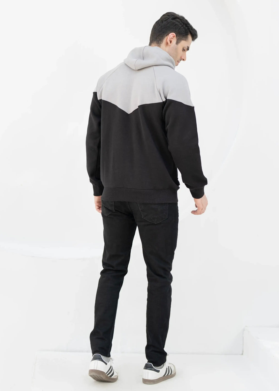 GreyEdge Oversized ZipUp - Premium Cotton Fleece