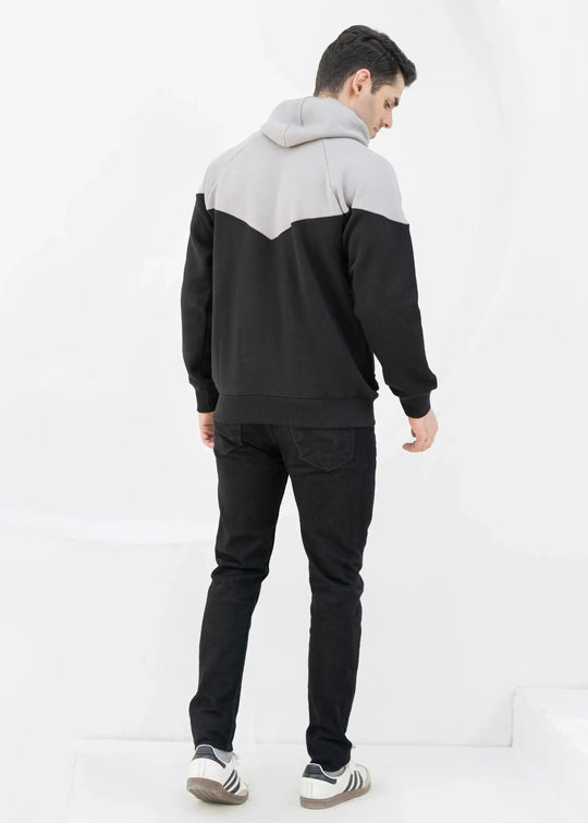 GreyEdge Oversized ZipUp - Premium Cotton Fleece