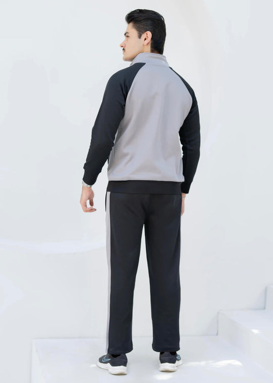Tech-Fit Winter - Grey/Black Tracksuit