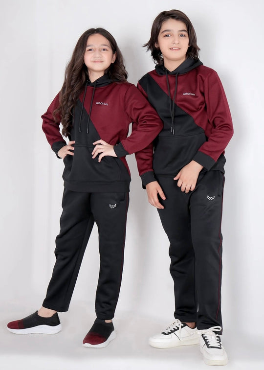 Maroon Max - Kids Winter Tracksuit