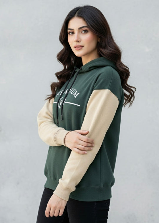 Symbolic Hoodie Women - Premium Cotton Fleece