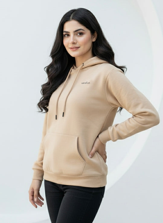 W-Statement Pullover  - Premium Cotton Fleece