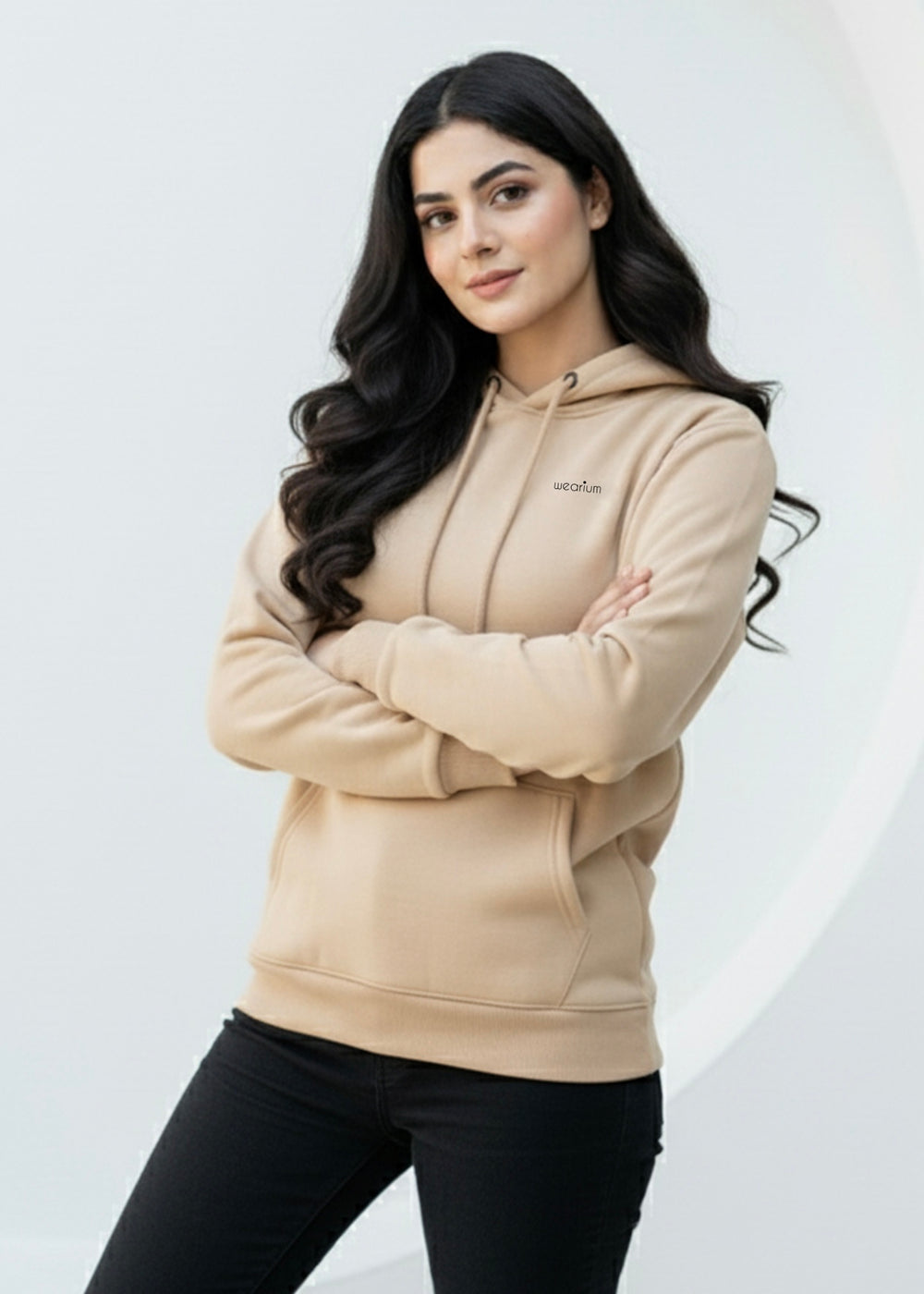 W-Statement Pullover  - Premium Cotton Fleece