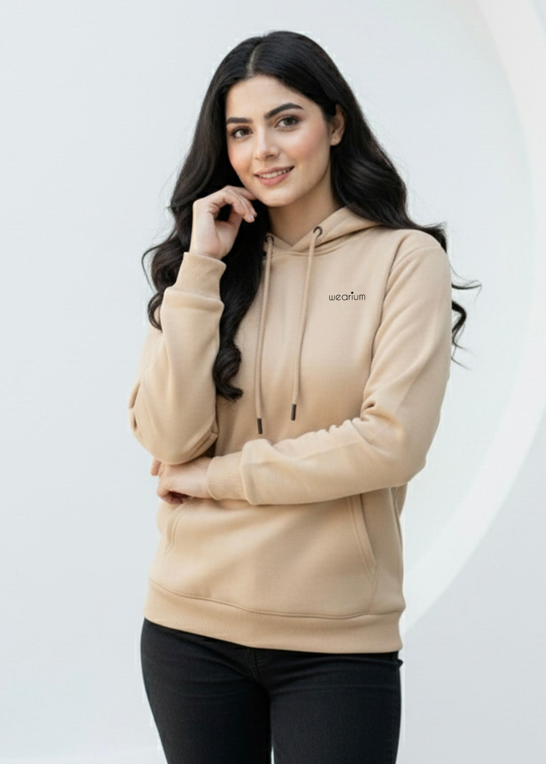 W-Statement Pullover  - Premium Cotton Fleece