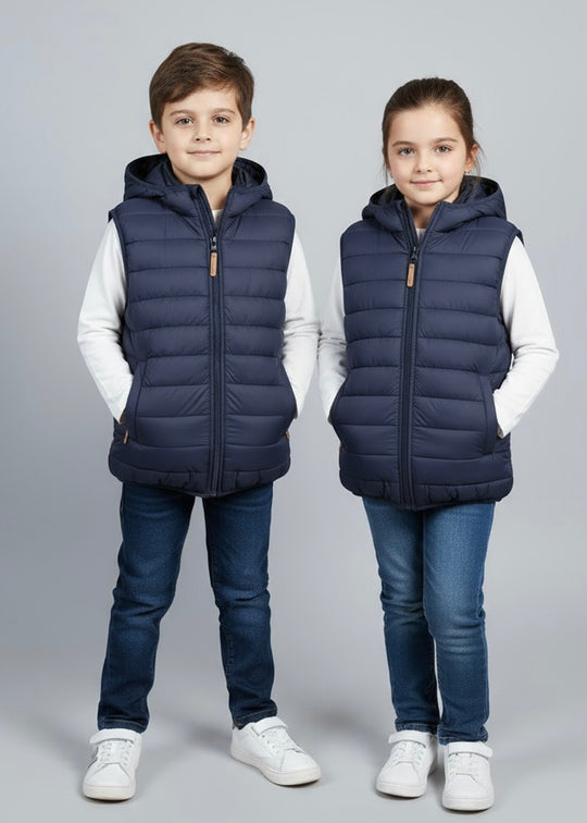 Warmie Navy - Premium Sleeveless Puffer