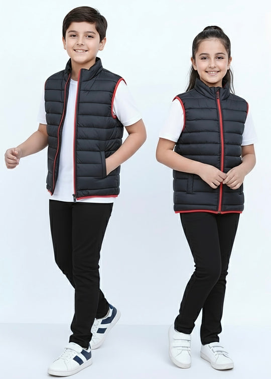 RedLine Fit - Premium Sleeveless Puffer jacket