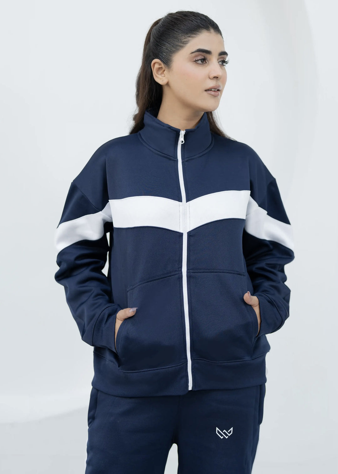 Blue Orbit Oversized - Winter Tracksuit