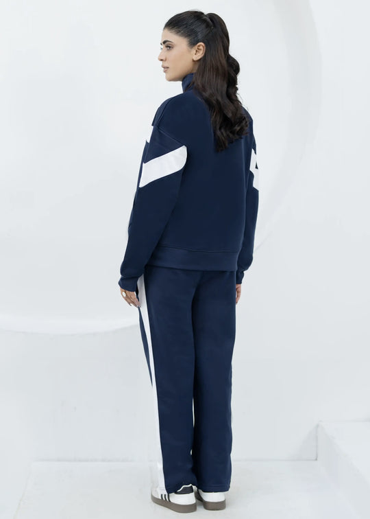 Blue Orbit Oversized - Winter Tracksuit