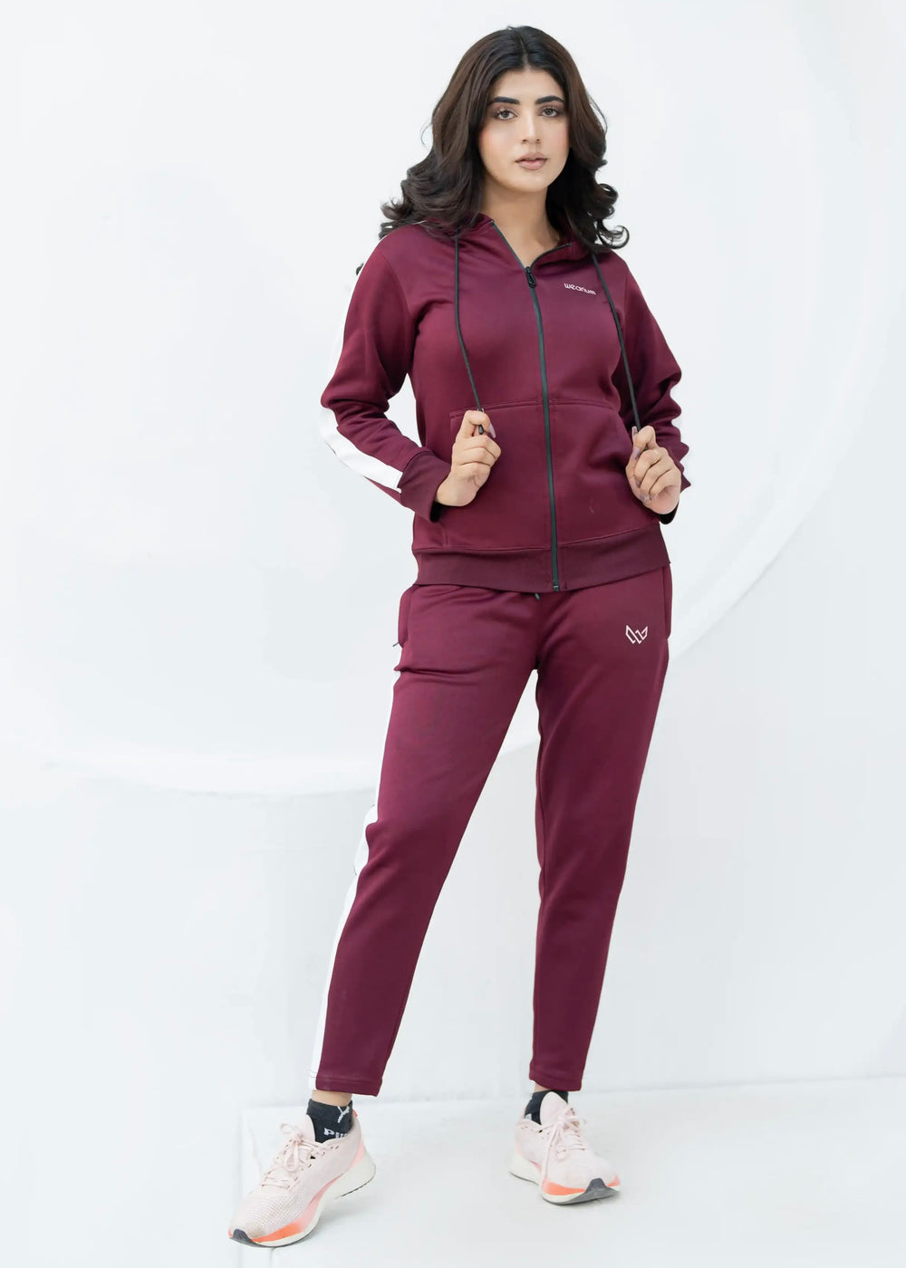 Maroon Aura - Winter Tracksuit
