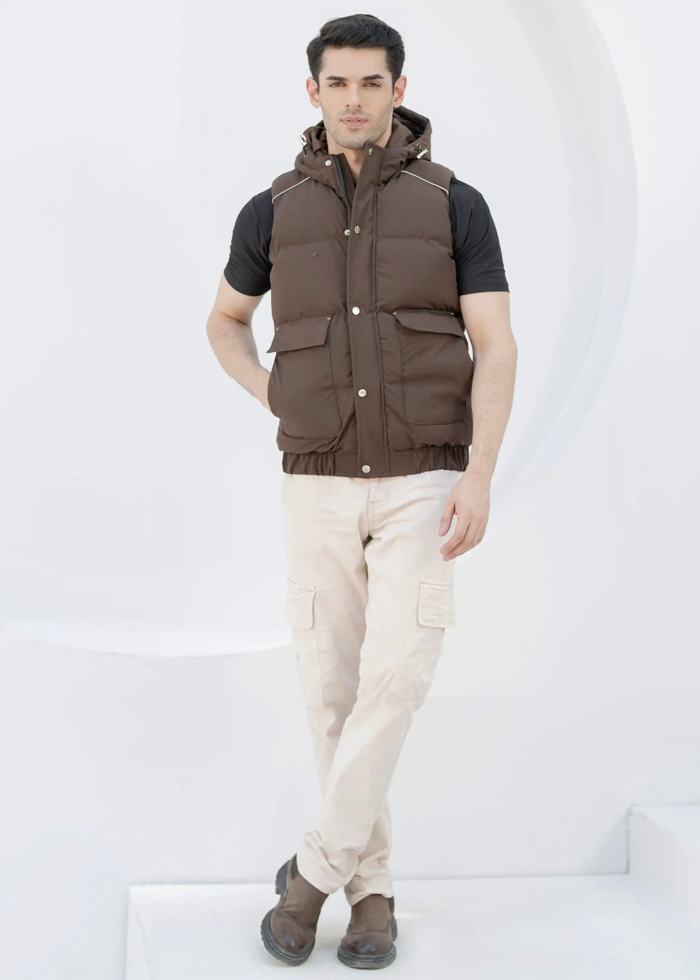 Brown Trailblazer Vest - Premium Edition