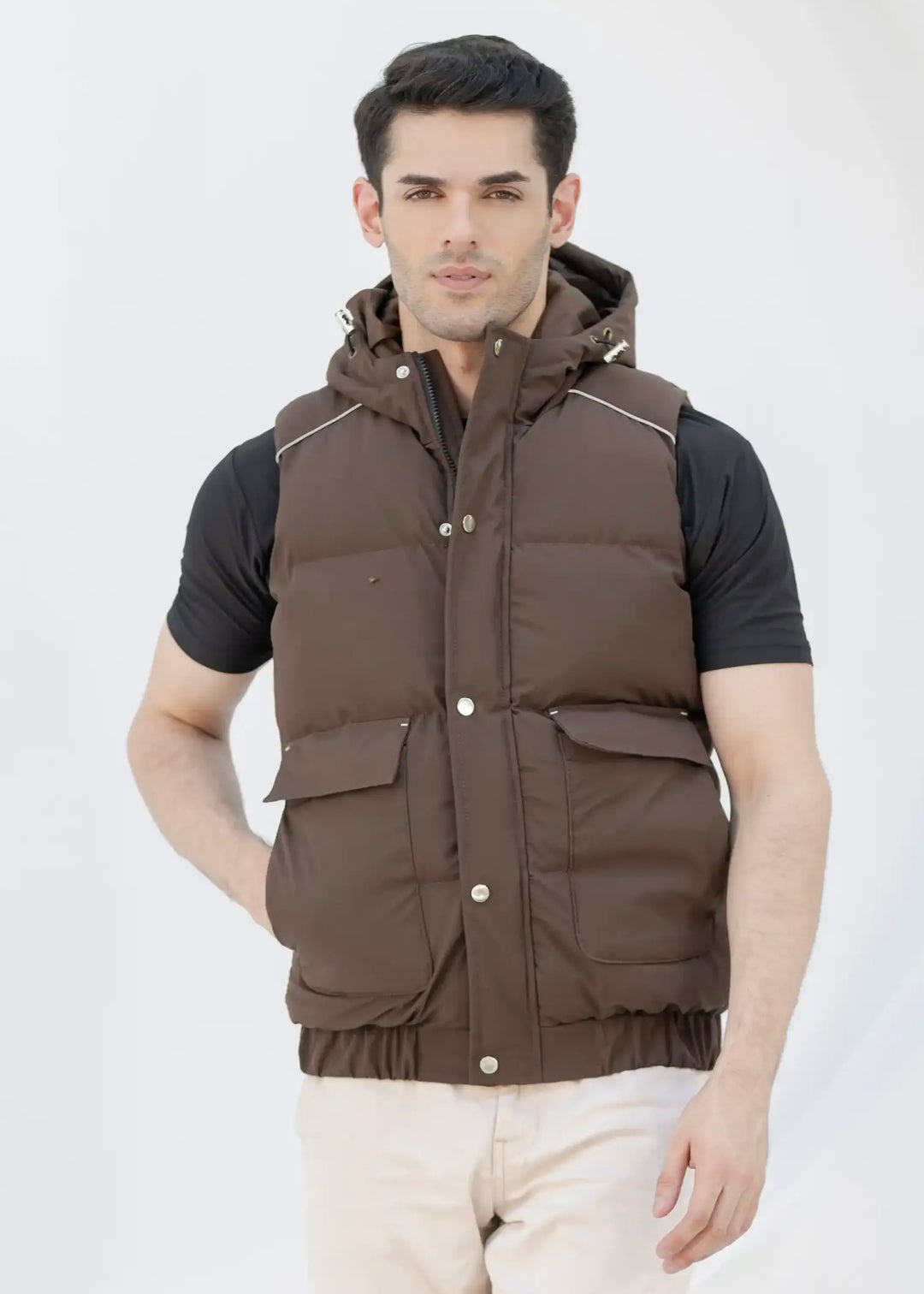 Brown Trailblazer Vest - Premium Edition