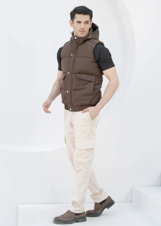 Brown Trailblazer Vest - Premium Edition