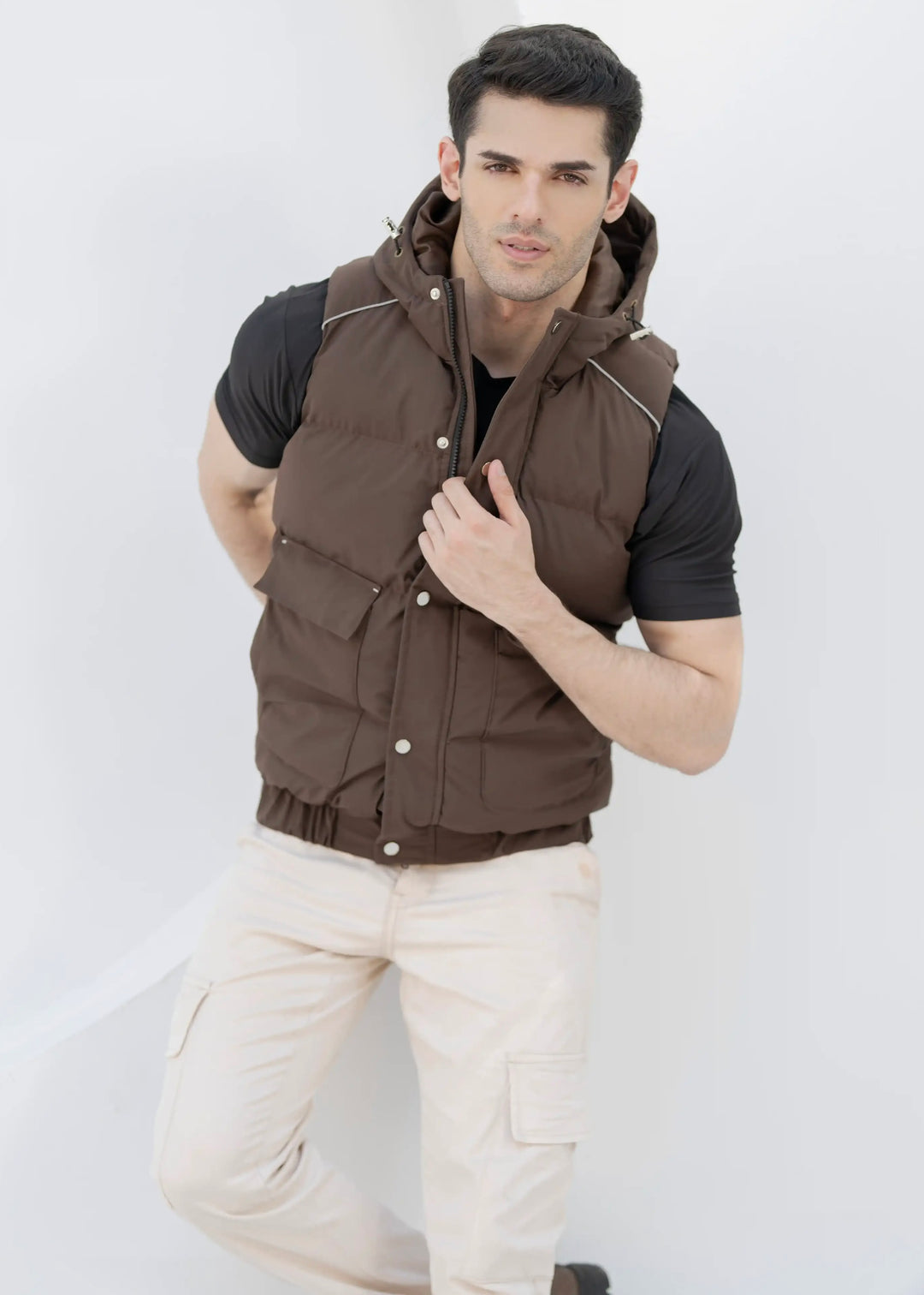 Brown Trailblazer Vest - Premium Edition