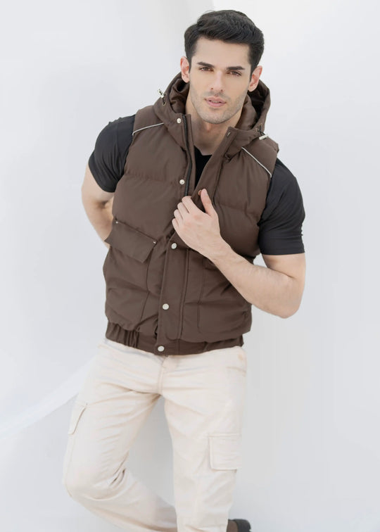 Brown Trailblazer Vest - Premium Edition
