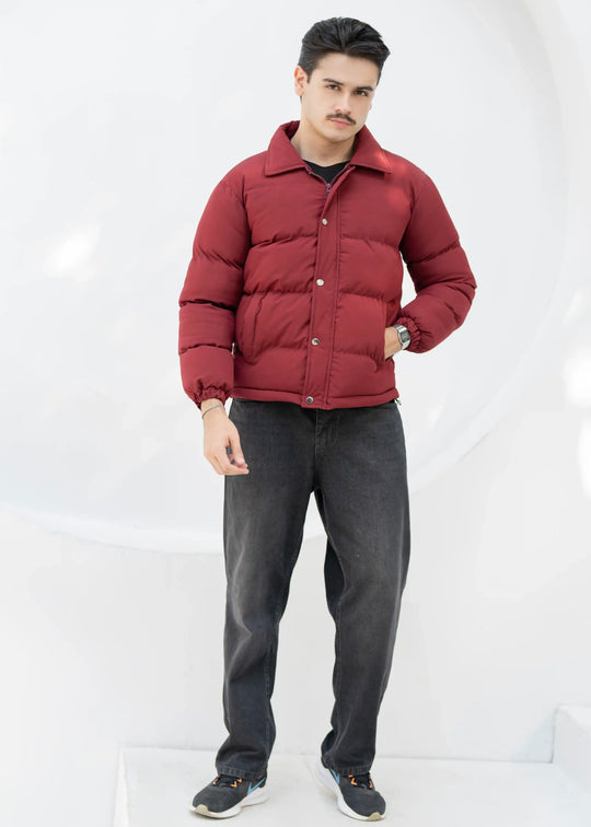 The Heritage Jacket - Maroon Masterpiece