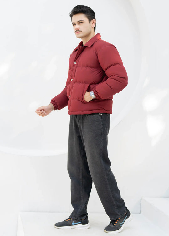 The Heritage Jacket - Maroon Masterpiece