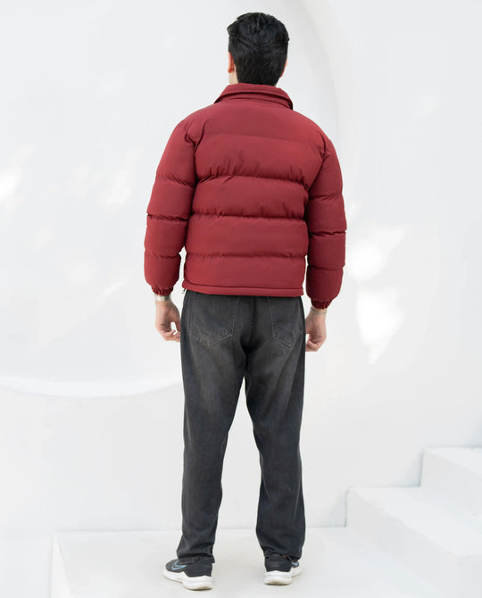 The Heritage Jacket - Maroon Masterpiece