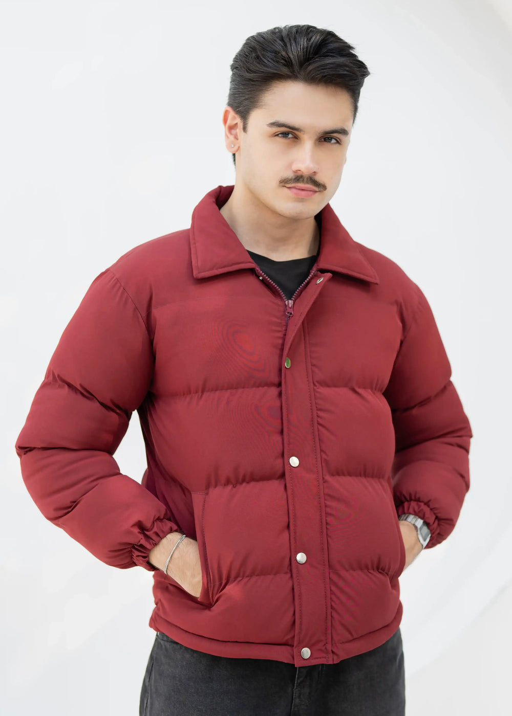 The Heritage Jacket - Maroon Masterpiece
