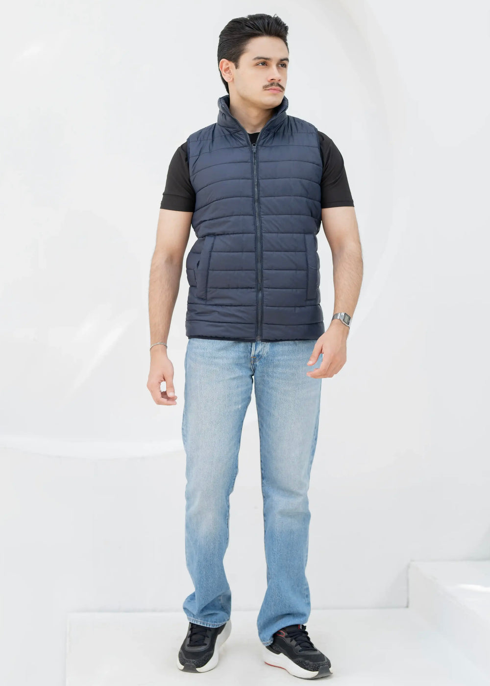 Navy Stealth Puffer - SE