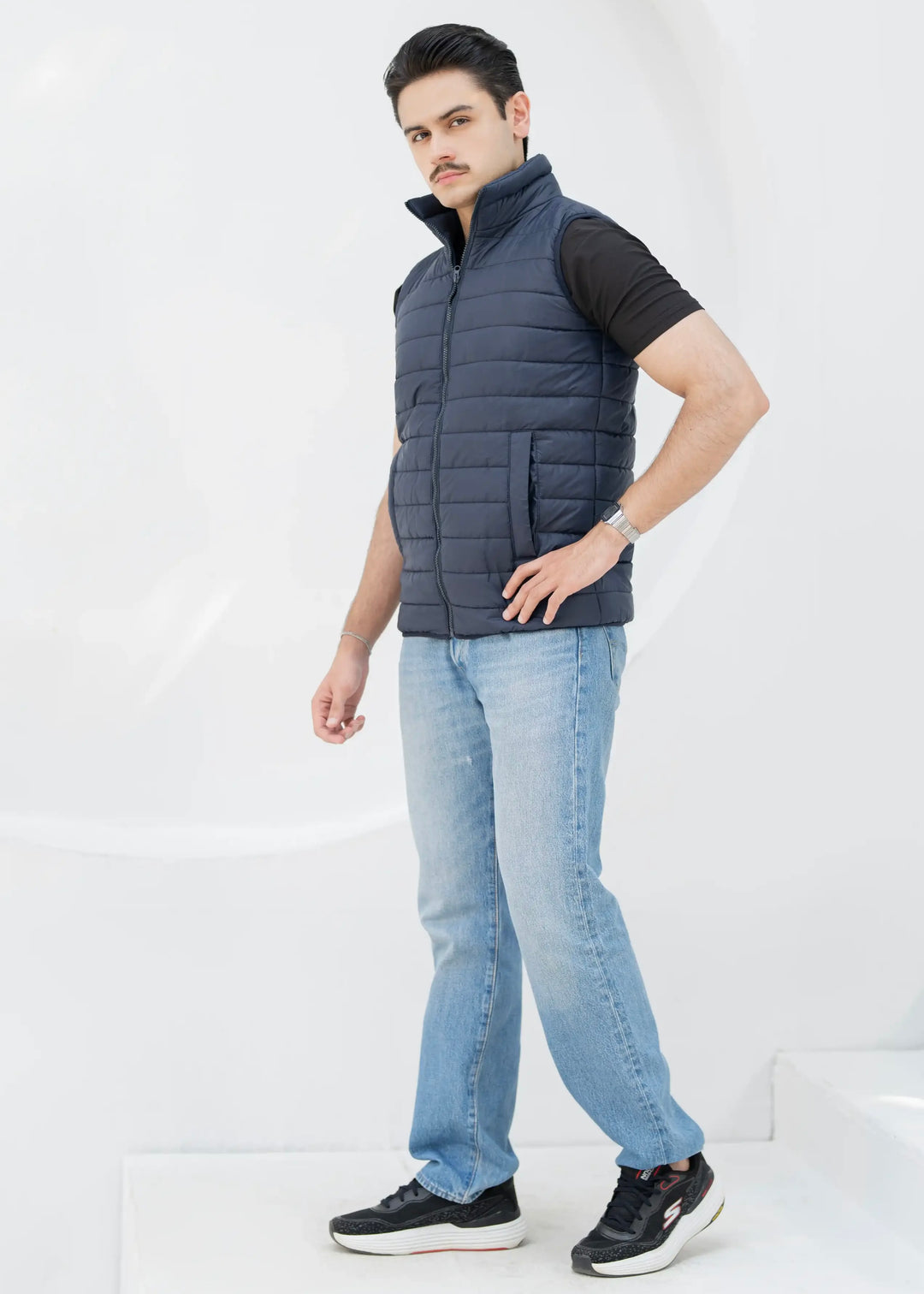 Navy Stealth Puffer - SE
