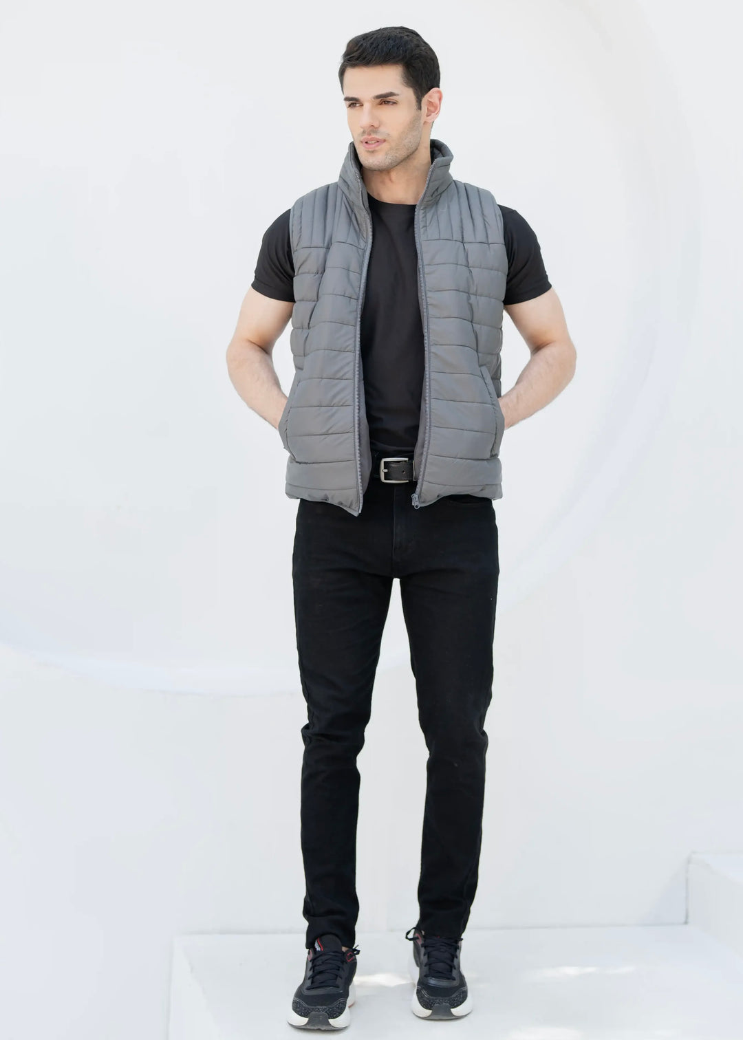 The Slate Vest - Top-Tier
