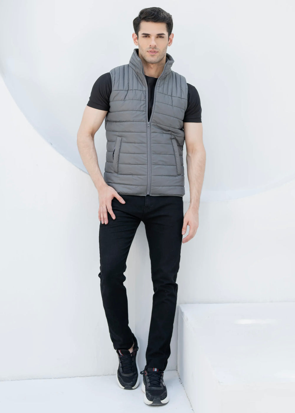 The Slate Vest - Top-Tier