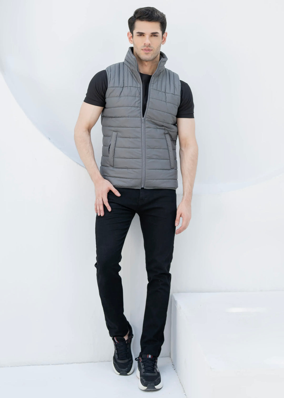 The Slate Vest - Top-Tier