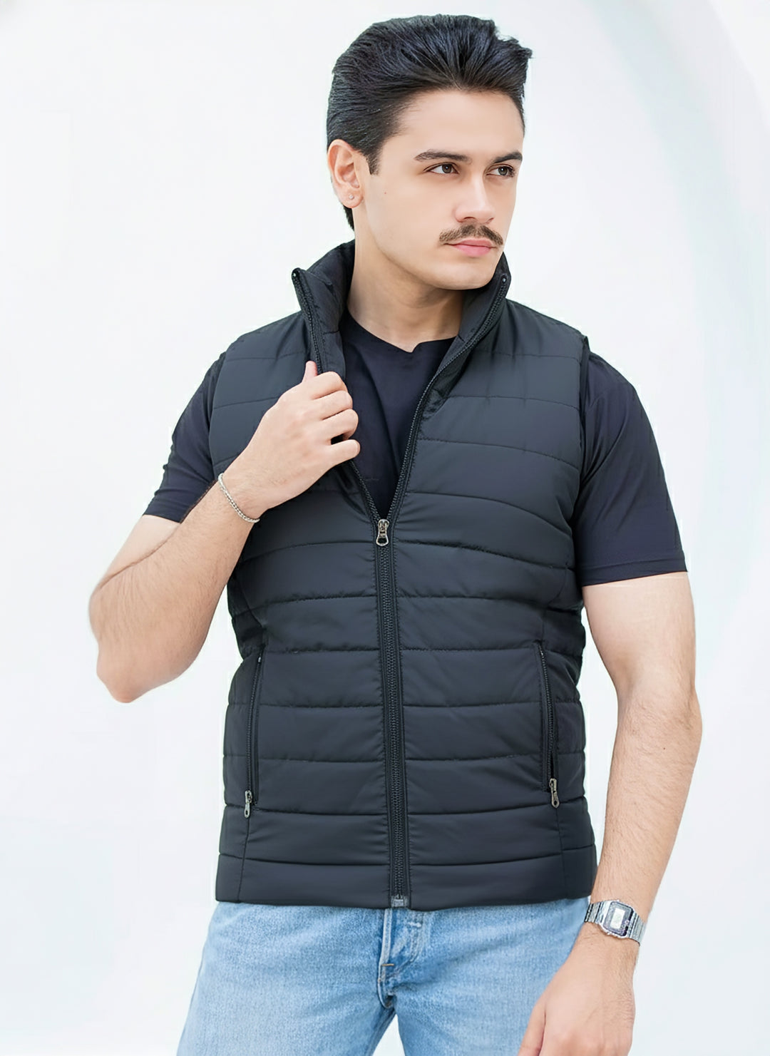 Black Stealth Puffer - SE