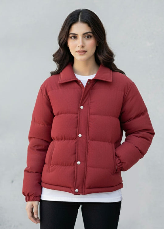 The Heritage Jacket - Maroon Masterpiece