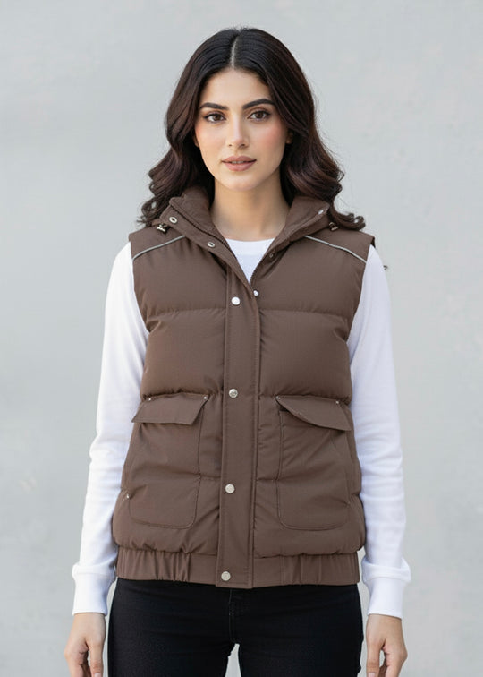 Brown Trailblazer Vest - Premium Edition